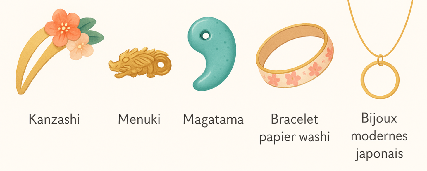 Bijoux japonais