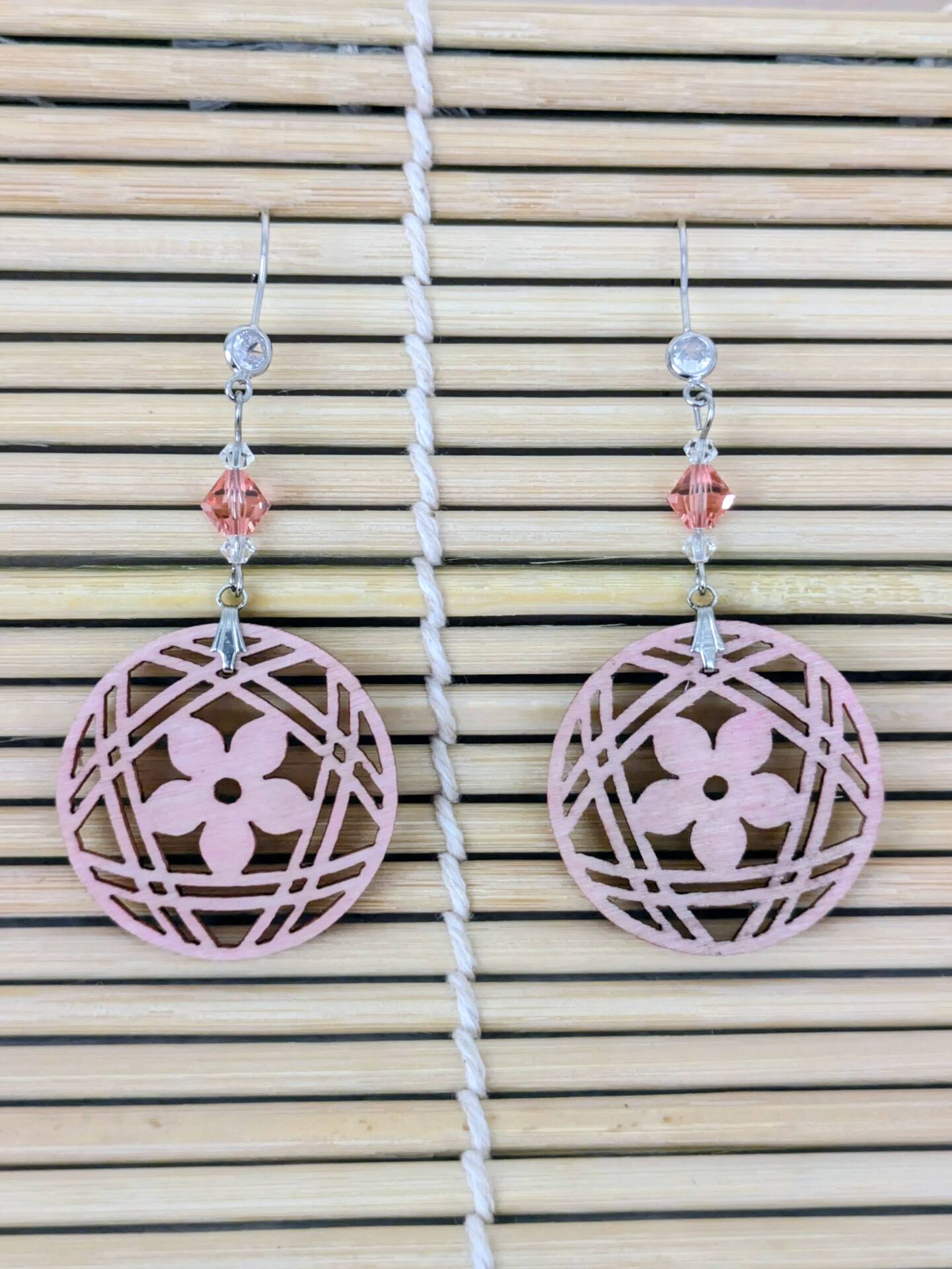 Boucles d'oreilles Hanasaki - Pêche